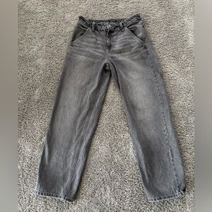 Wild Fable Women’s Mid Rise 90s Relaxed Straight Leg Jeans Size 4